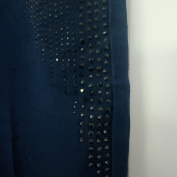 Cache Crystal Embelished Jeans - Picture 2 of 4